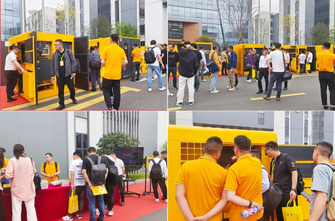 重磅：葆德二級壓縮2.0新品發(fā)布暨智能管家成功上線！