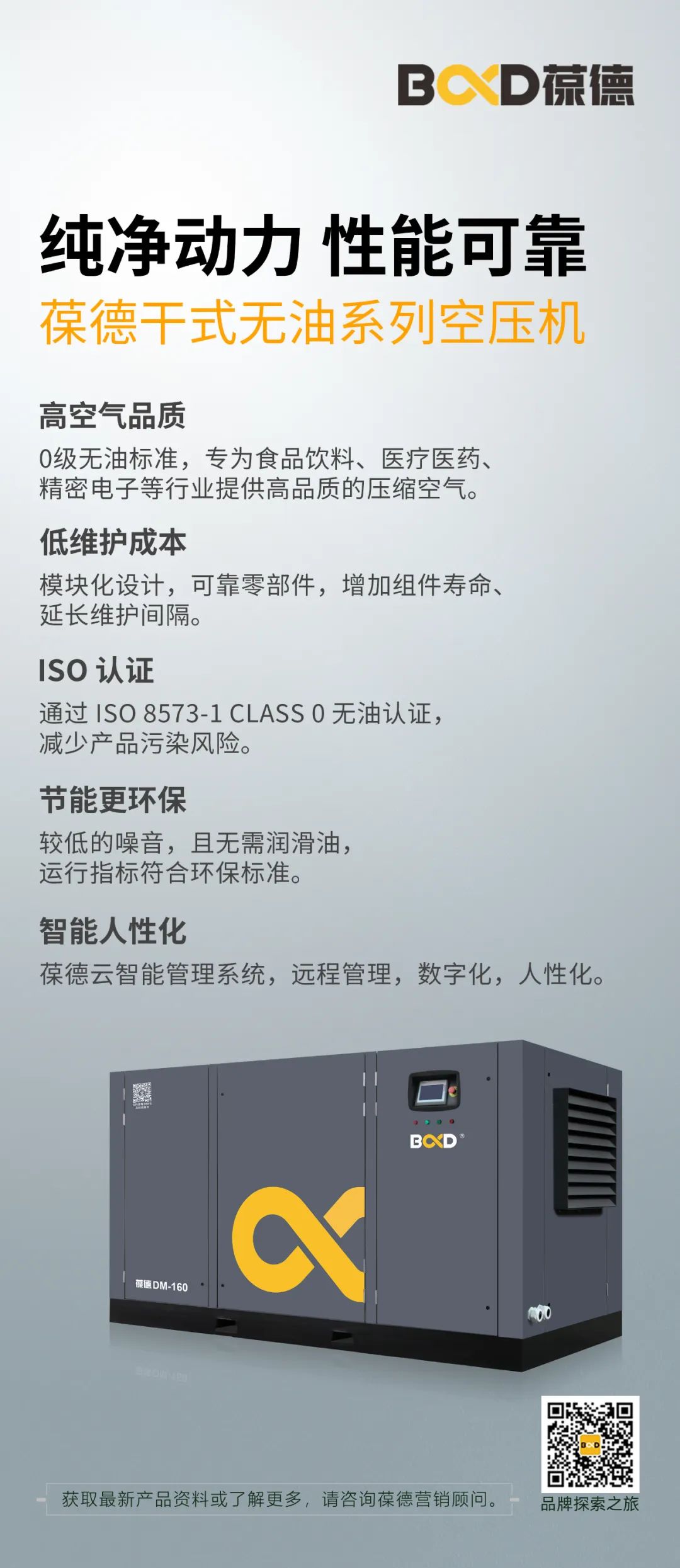 葆德科技：勇闖無(wú)油空壓機(jī)市場(chǎng)的創(chuàng)新先鋒