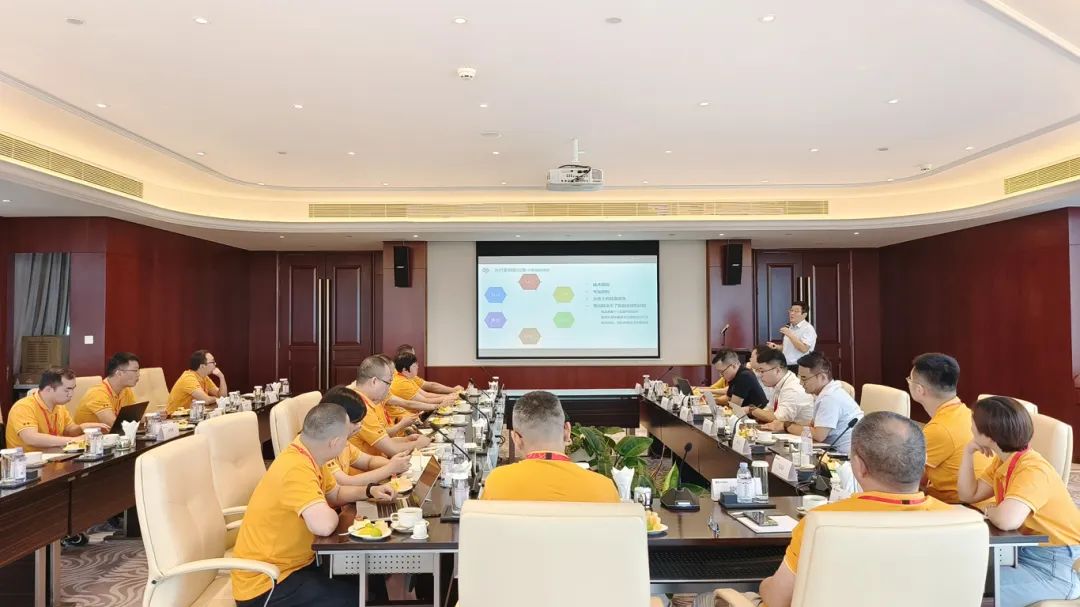 參訪交流 | 葆德走進(jìn)華為，共同探索數(shù)字能源！