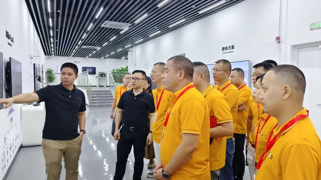 參訪交流 | 葆德走進(jìn)華為，共同探索數(shù)字能源！
