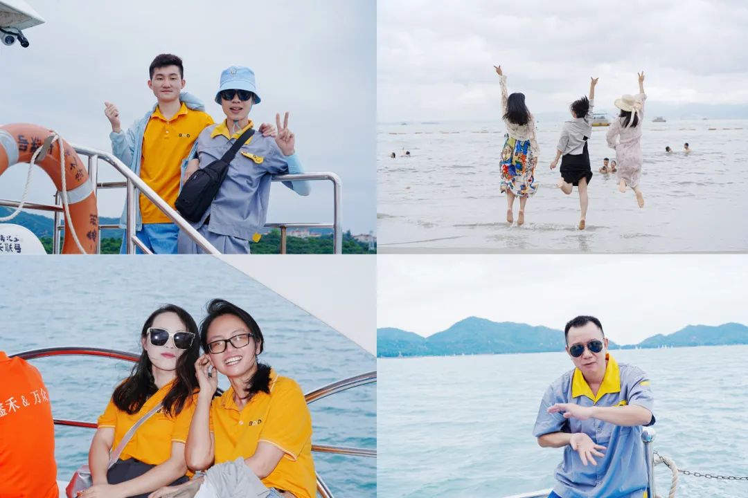 乘風(fēng)破浪正青春，我們都是筑夢(mèng)人！葆德2024感恩之旅！