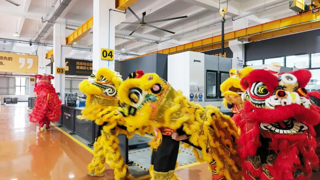 奔跑開局，實干爭先 | 葆德集團開工大吉！