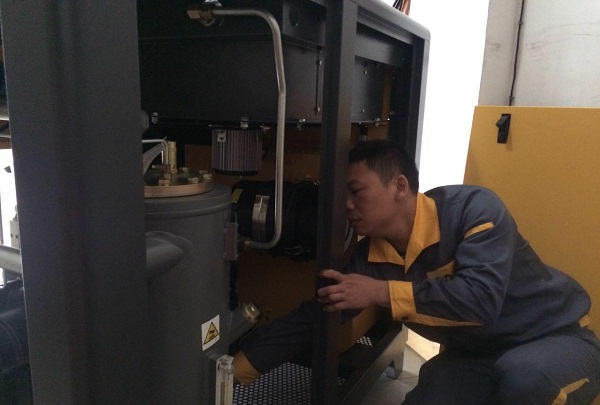 螺桿空壓機(jī)高溫故障分析