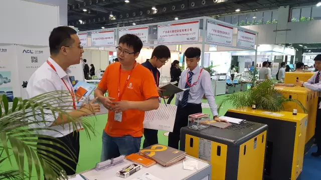 廣東葆德科技參加首屆廣州國際智能技術(shù)博覽會