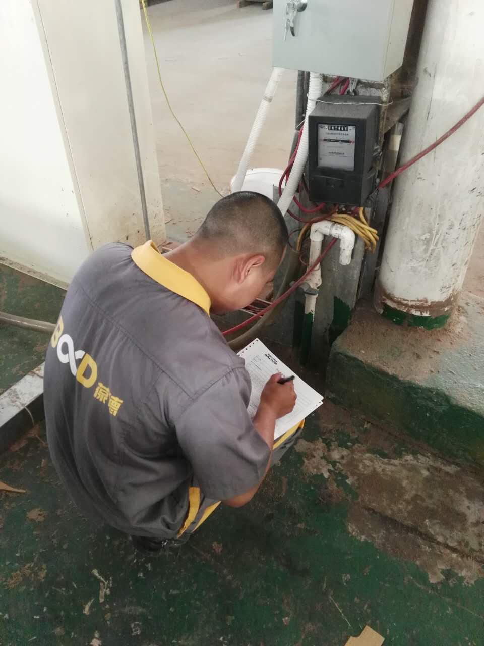 高溫來了，致敬守在一線的螺桿空壓機售后人員