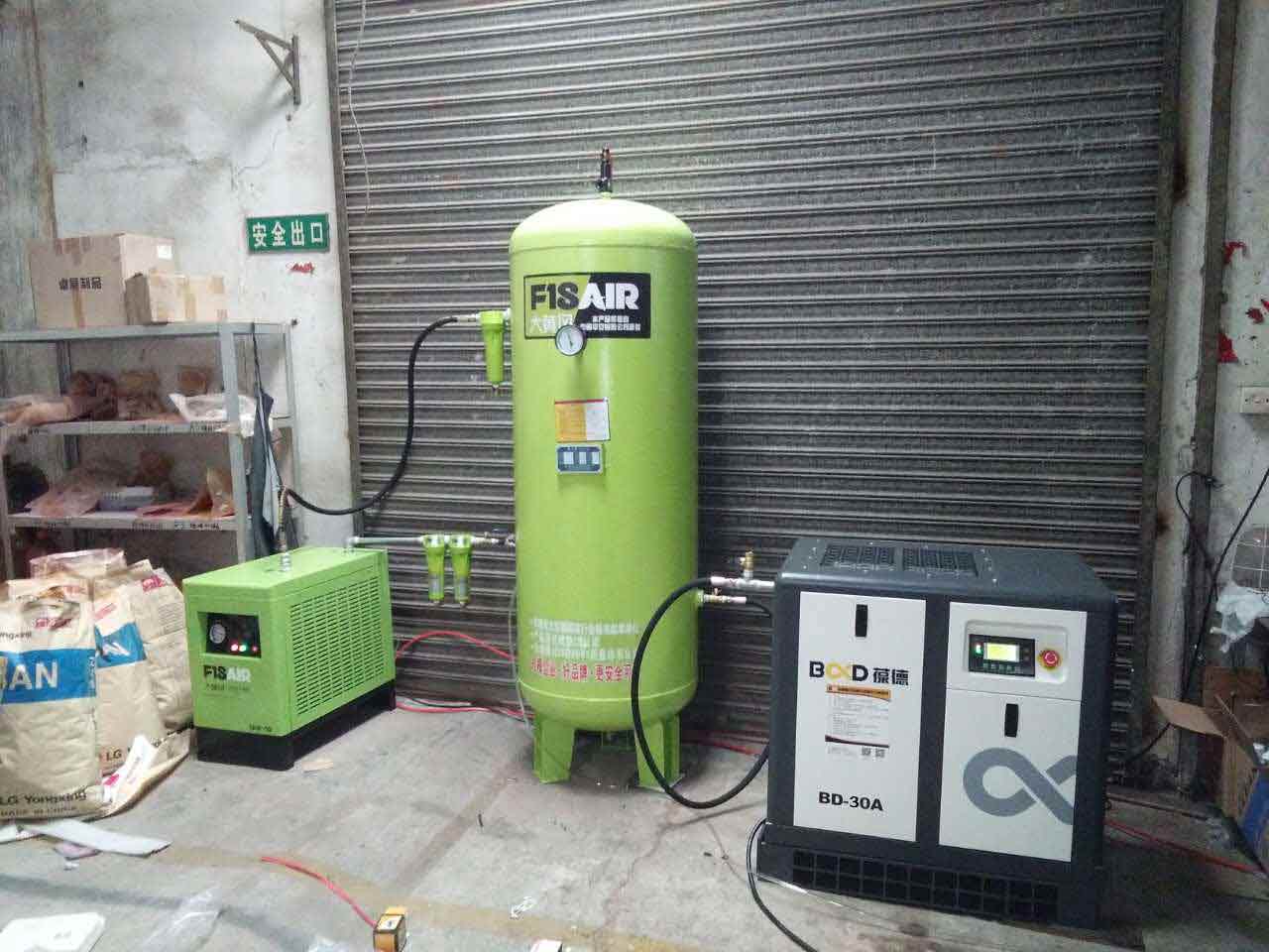 分析螺桿空氣壓縮機(jī)部件功用與故障排除