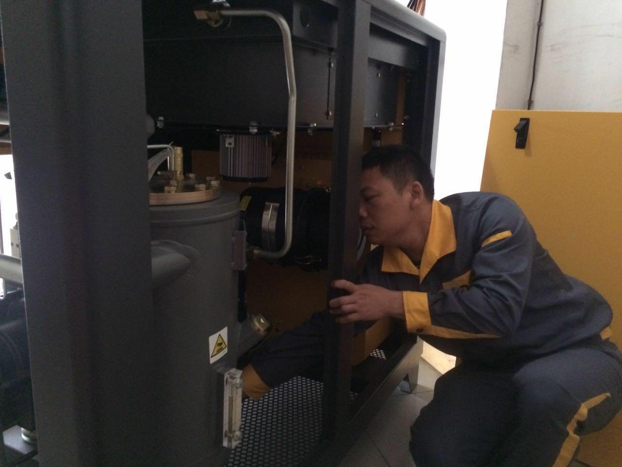 永磁變頻螺桿空壓機操作規(guī)程