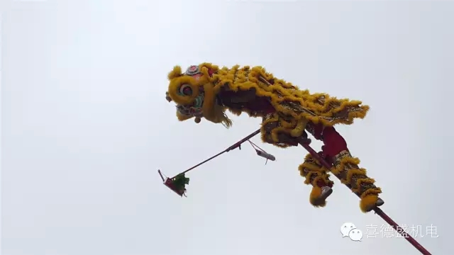 葆德空壓機(jī)、喜德盛機(jī)電猴年開工大吉